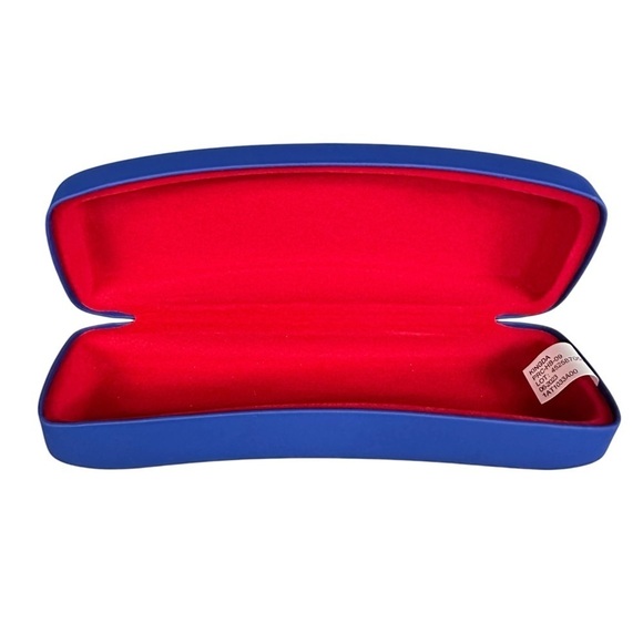 Ray-Ban Navy Blue Eyeglass Case Only No Glasses OS - Picture 6 of 8